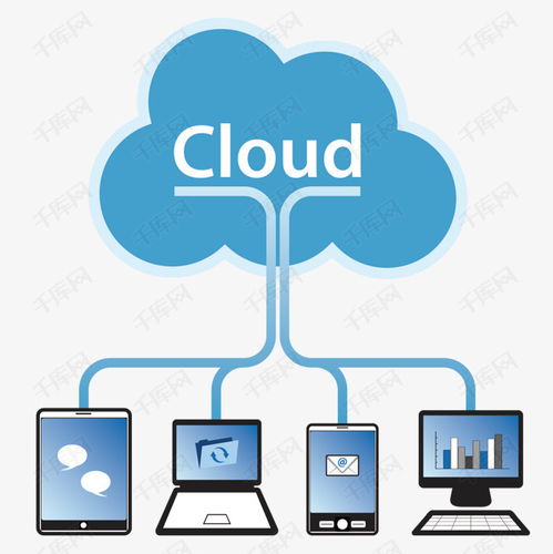 解鎖數字創意 免費獲取矢量云儲存圖標與高清PSD裝飾圖案