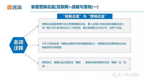 家居行業(yè)互聯(lián)網(wǎng)營銷戰(zhàn)略與銷售落地 數(shù)字化時代的增長藍(lán)圖