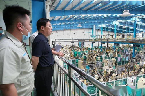 聚焦安全生產與技術發展，園區領導孫從起深入企業一線調研